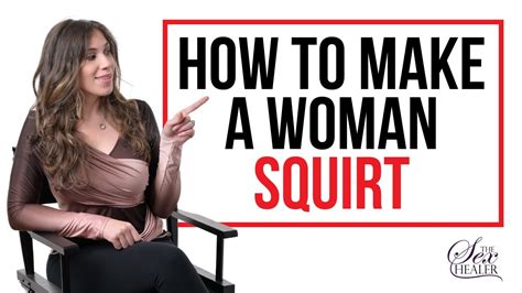 Woman squirting - Squirting, also sometimes called female ejaculation, refers to the expulsion of fluid during G-spot stimulation in people with a vulva. Stocksy Jizzing. Female ejaculation. Making it rain....
